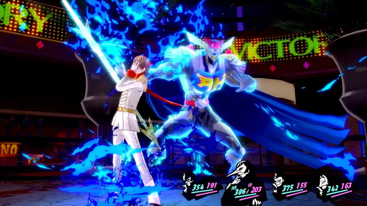 PERSONA 5 ROYAL Xbox One & Series X/S — zrzut ekranu 2