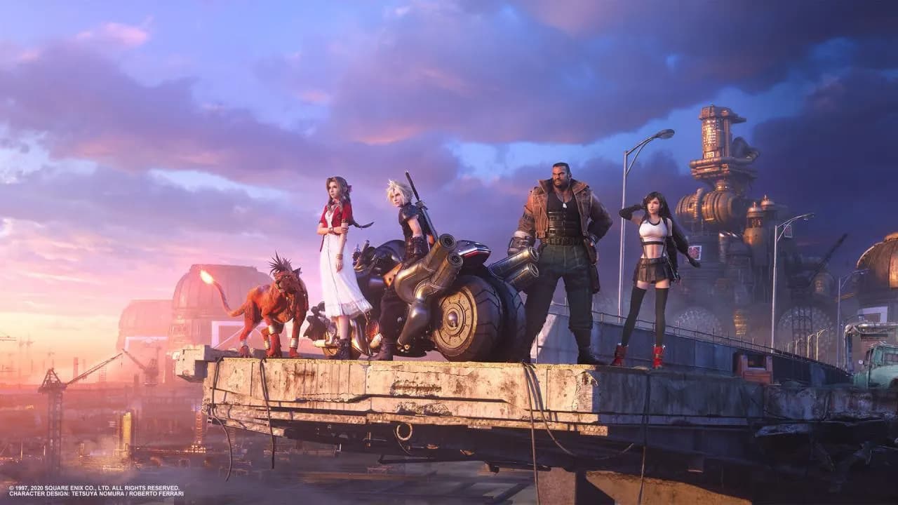 FINAL FANTASY VII REMAKE INTERGRADE Xbox One & Series X/S — zrzut ekranu 4