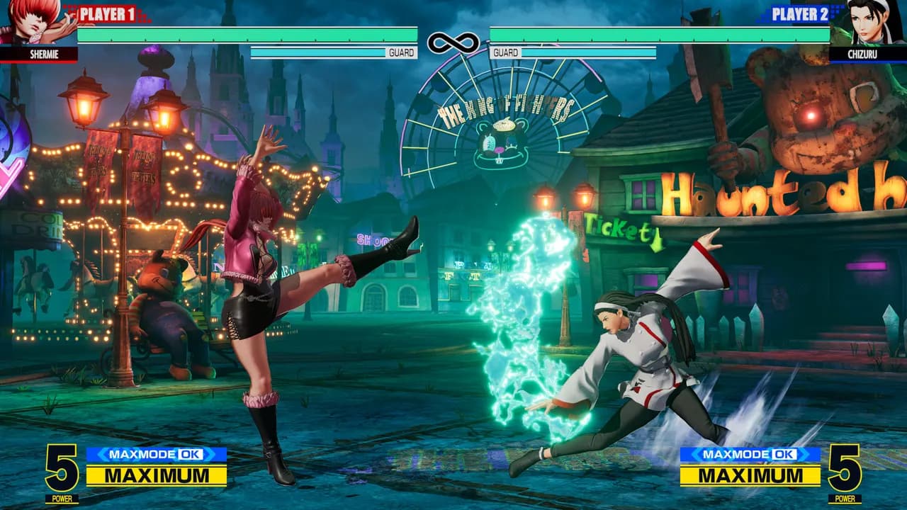 THE KING OF FIGHTERS XV Xbox Series X/S — zrzut ekranu 4