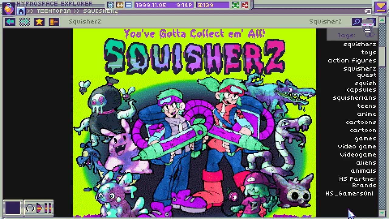 Hypnospace Outlaw STEAM KLUCZ — zrzut ekranu 4