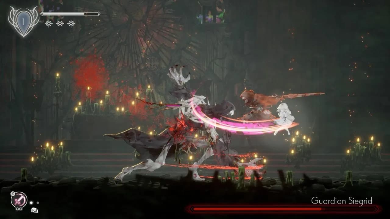 ENDER LILIES: QUIETUS OF THE KNIGHTS Xbox One & Series X/S — zrzut ekranu 2