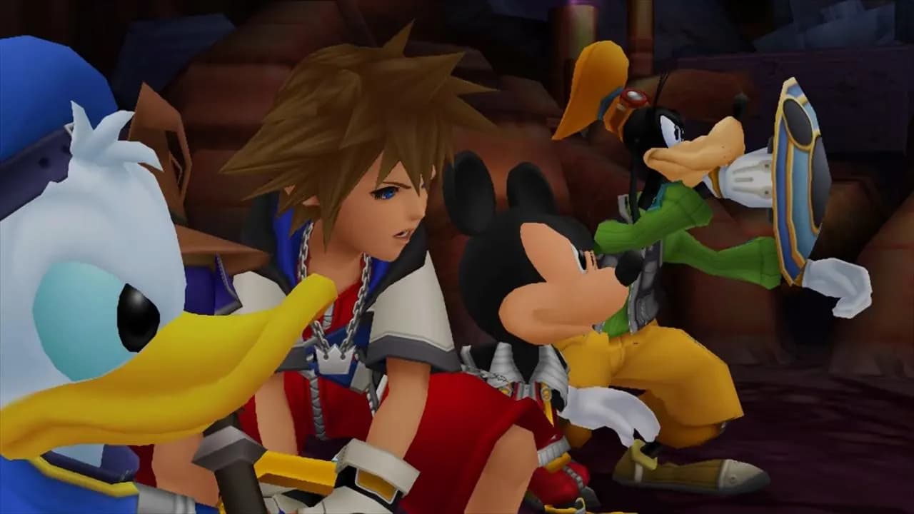 KINGDOM HEARTS HD 1.5+2.5 ReMIX Xbox One & Series X/S — zrzut ekranu 5