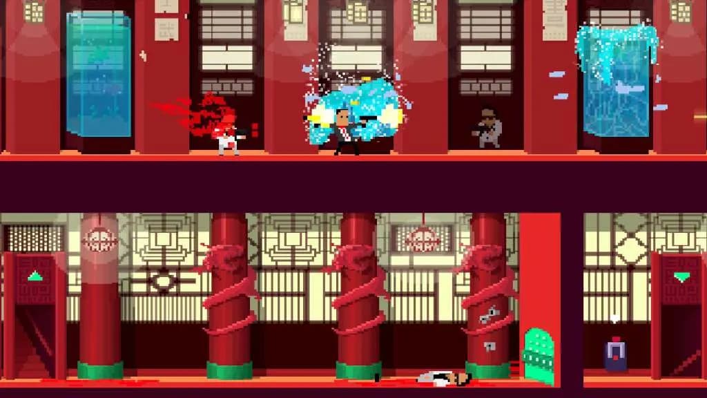 NOT A HERO Steam — zrzut ekranu 3