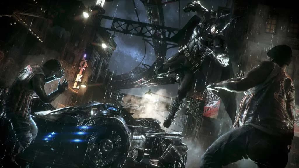 Batman: Arkham Knight Complete Bundle — zrzut ekranu 1 z 6