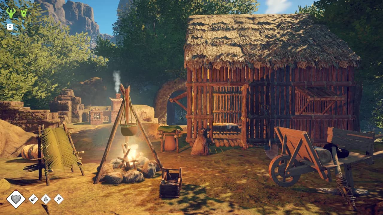 SURVIVAL FOUNTAIN OF YOUTH Steam — zrzut ekranu 2