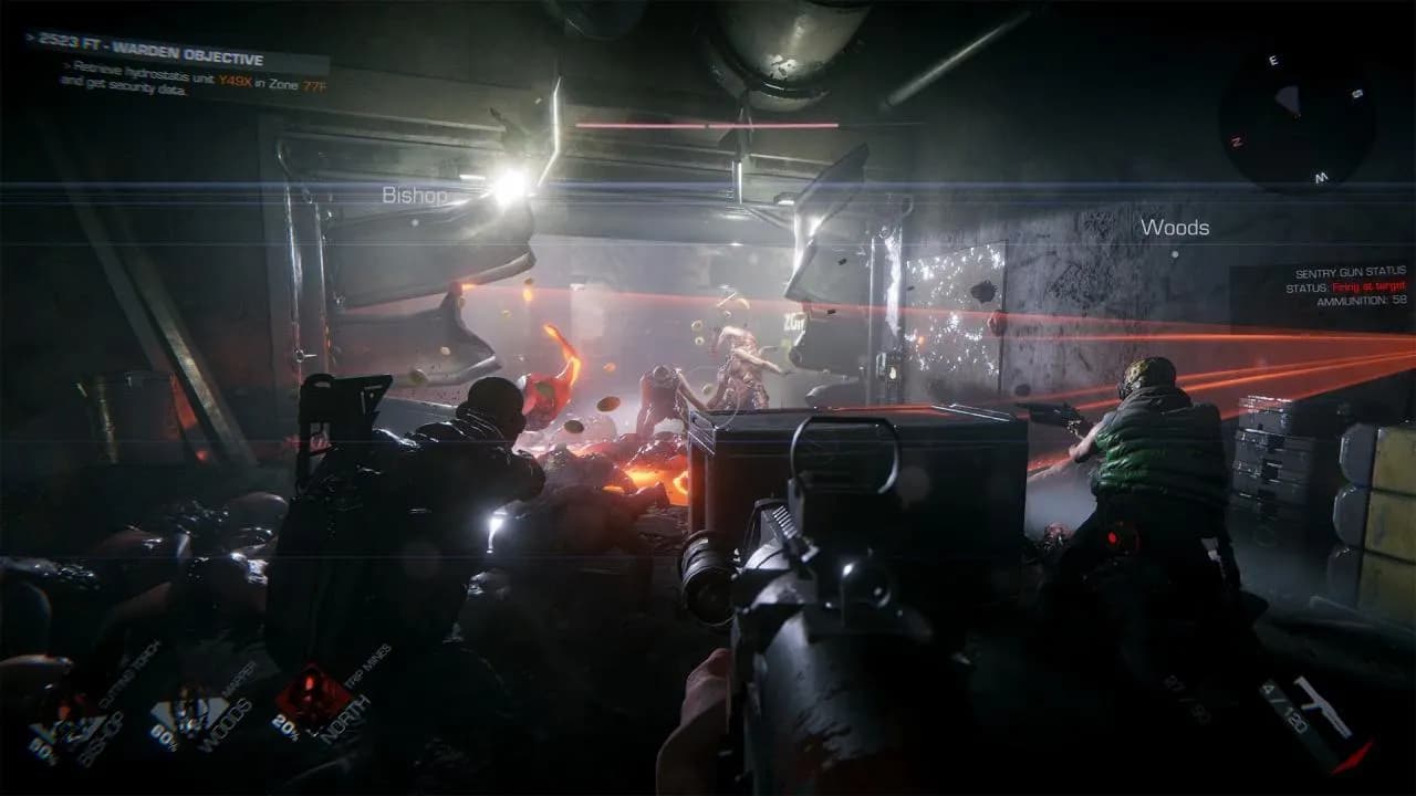 GTFO STEAM KLUCZ — zrzut ekranu 1 z 6