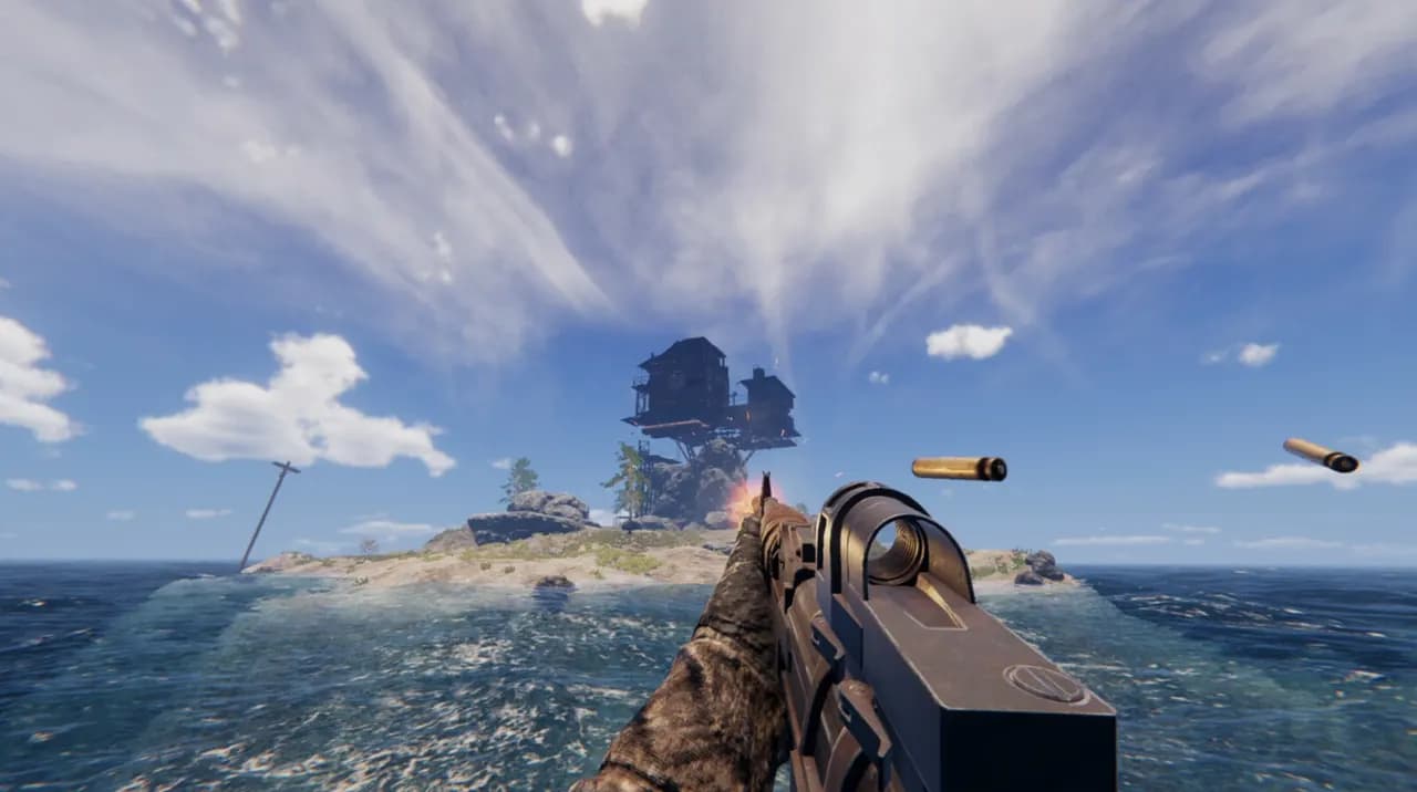Sunkenland — zrzut ekranu 5