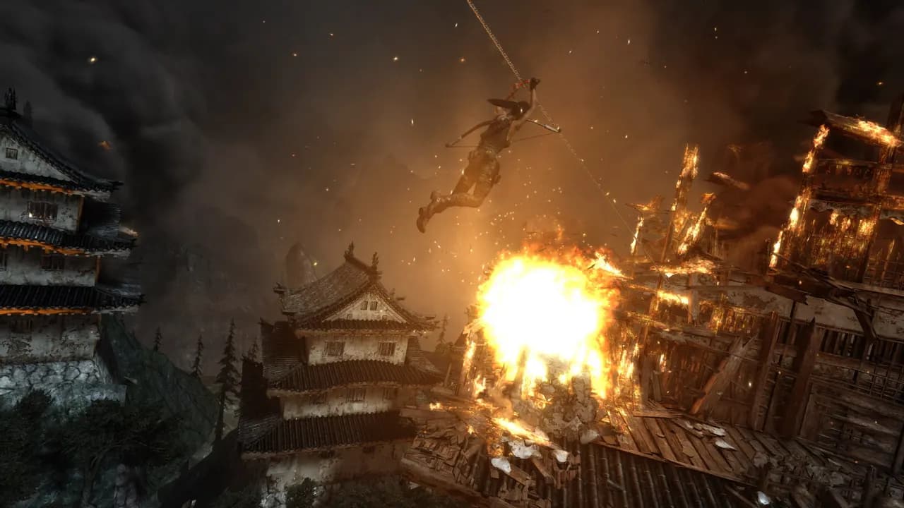 Tomb Raider STEAM KLUCZ — zrzut ekranu 4