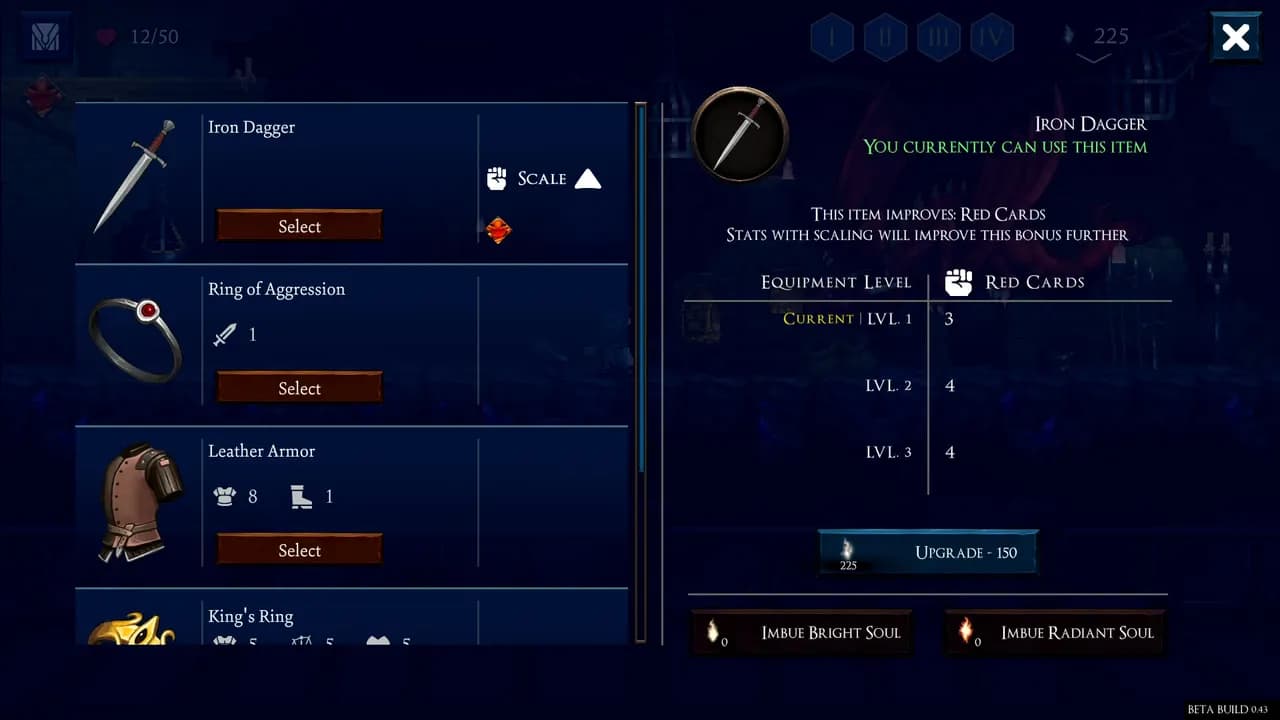 DECK OF SOULS Steam — zrzut ekranu 5