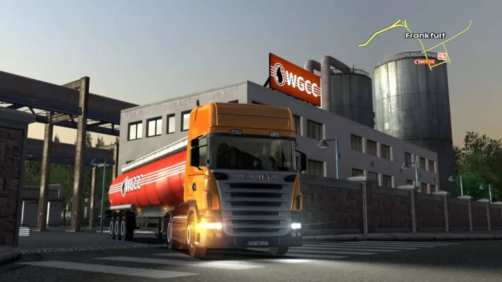 Euro Truck Simulator — zrzut ekranu 4
