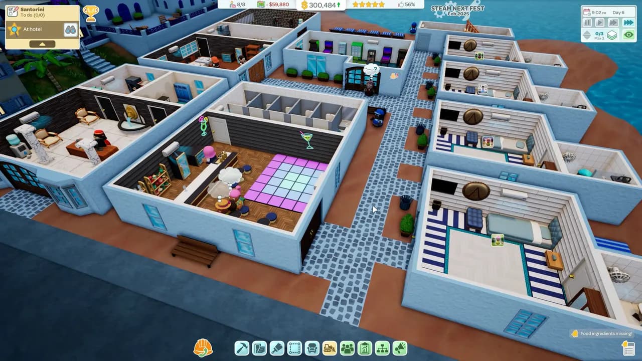HOTEL ARCHITECT Steam — zrzut ekranu 3