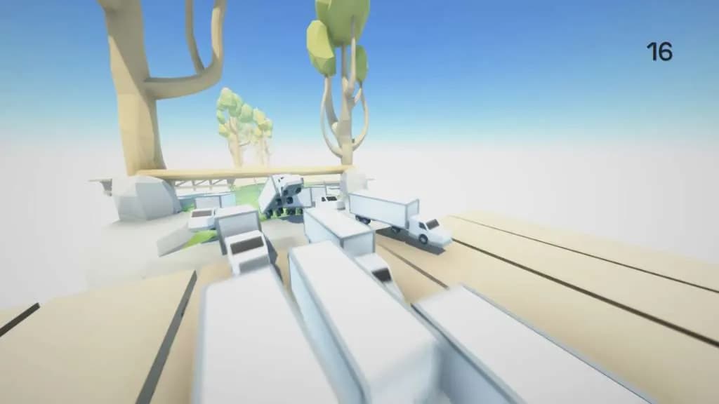 CLUSTERTRUCK Steam — zrzut ekranu 1 z 5