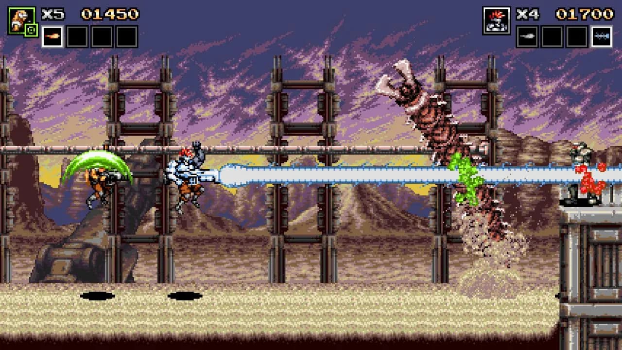 Blazing Chrome — zrzut ekranu 3