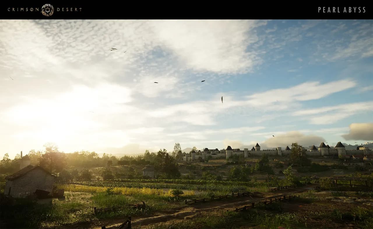 Crimson Desert Xbox Series X/S — zrzut ekranu 3