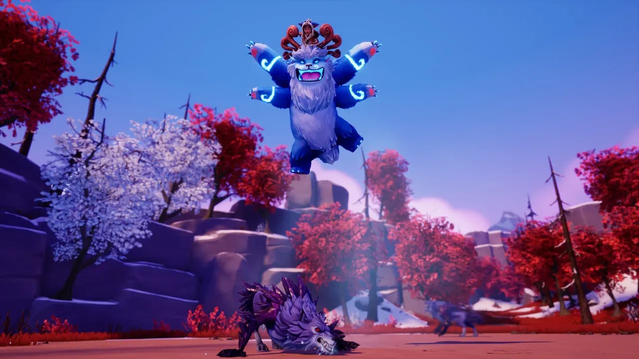 SONG OF NUNU: A LEAGUE OF LEGENDS STORY Xbox One & Series X/S — zrzut ekranu 4