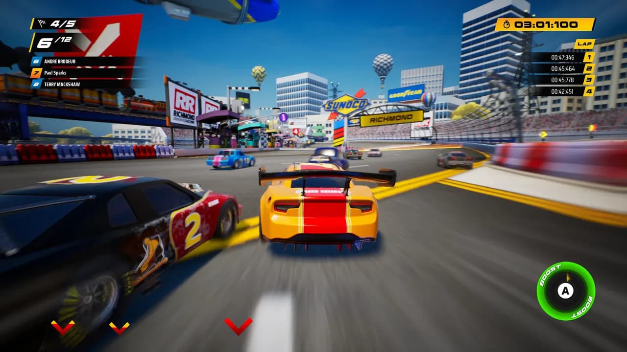 NASCAR ARCADE RUSH Xbox One & Series X/S — zrzut ekranu 5