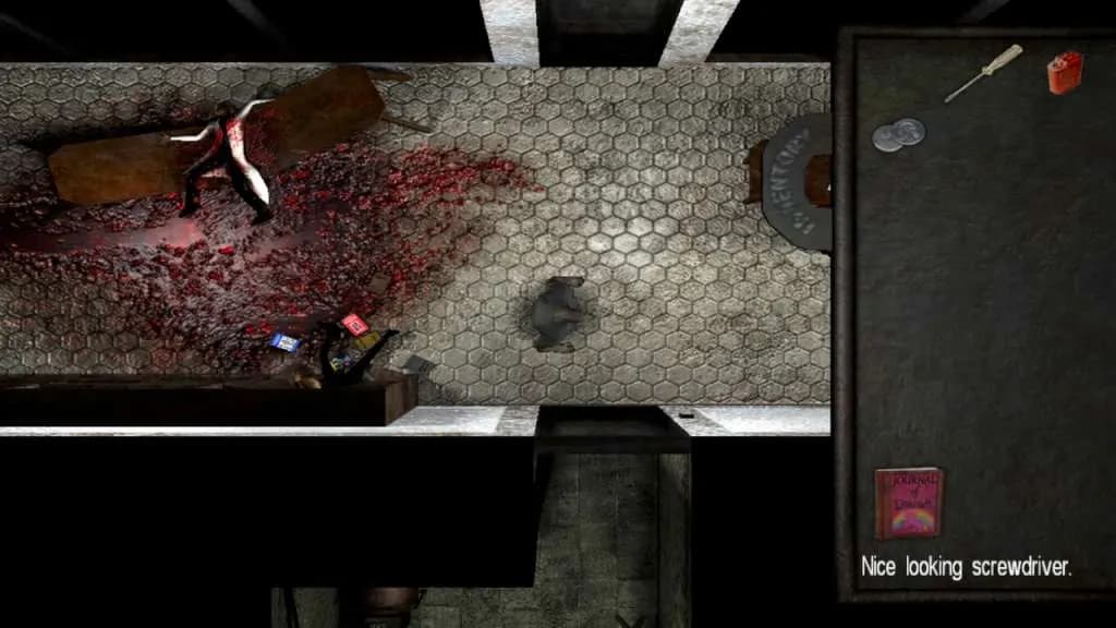 BLACKBAY ASYLUM Steam — zrzut ekranu 4