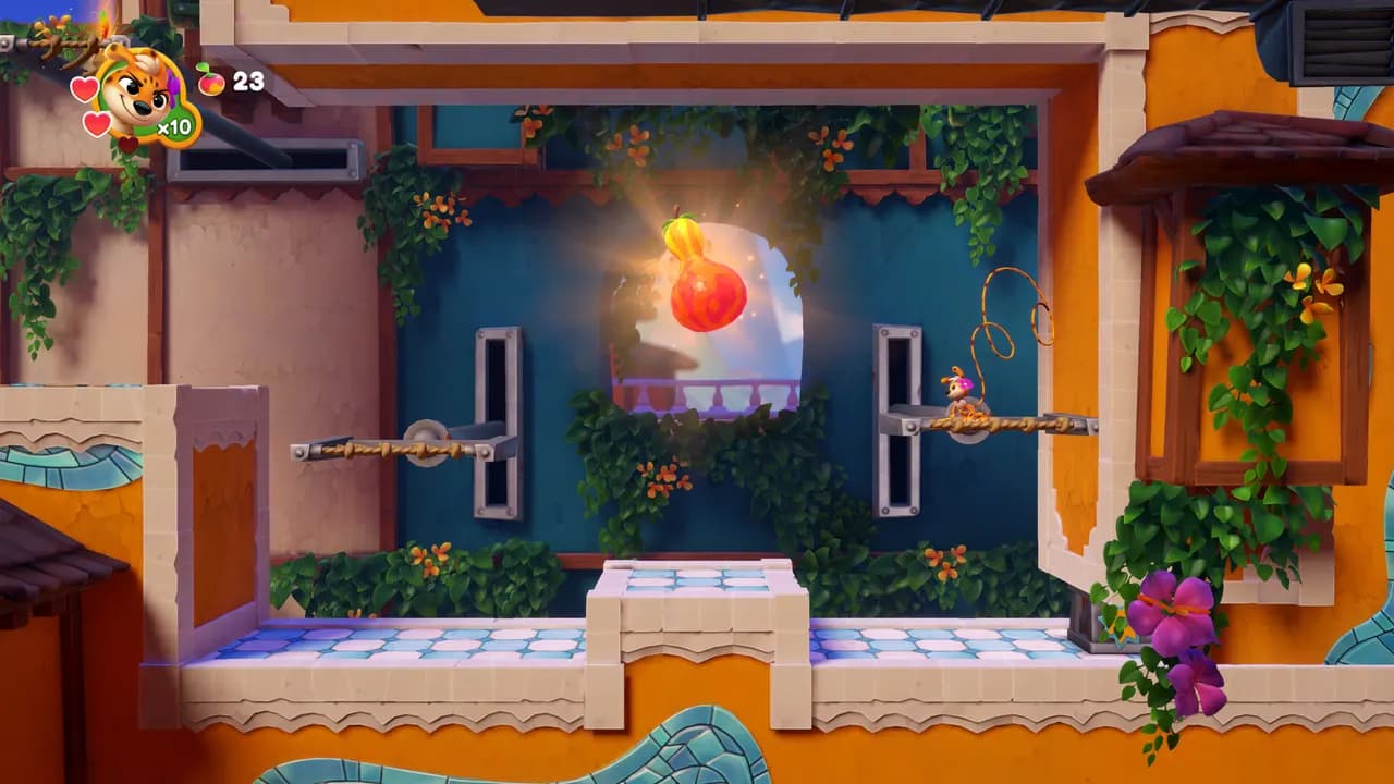 Marsupilami: Hoobadventure STEAM KLUCZ — zrzut ekranu 3