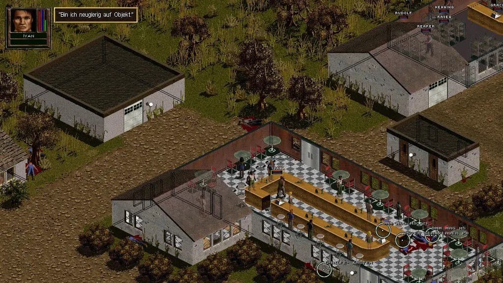 JAGGED ALLIANCE 2 WILDFIRE Steam — zrzut ekranu 2