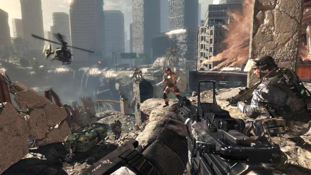 CALL OF DUTY: GHOSTS - GOLD EDITION Xbox One & Series X/S — zrzut ekranu 4
