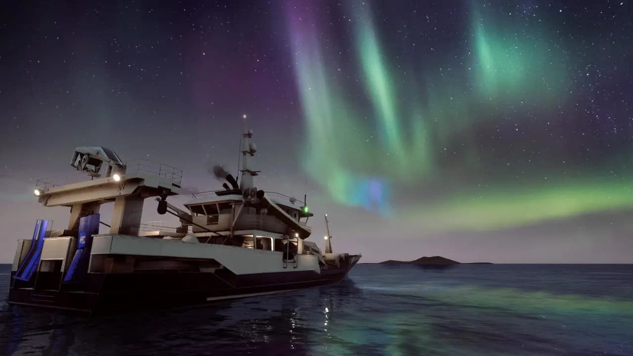 FISHING BARENTS SEA Steam — zrzut ekranu 2