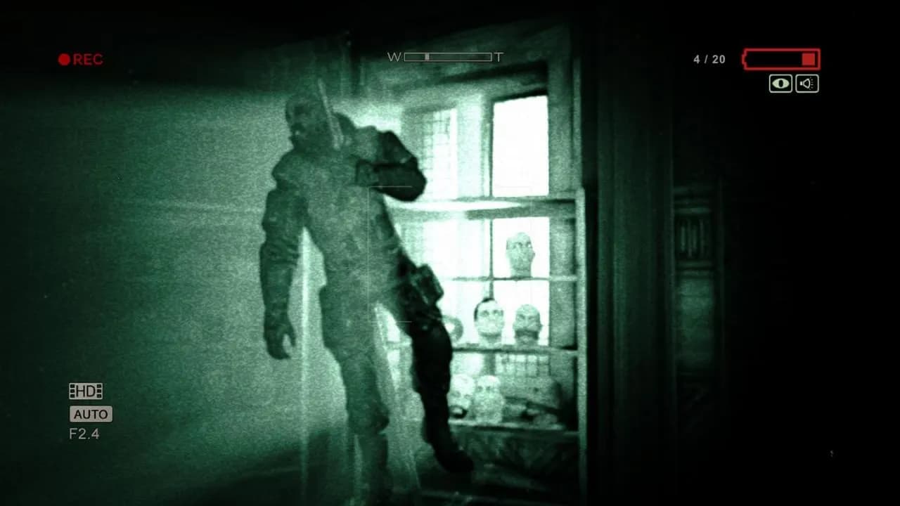 OUTLAST: BUNDLE OF TERROR Xbox One & Series X/S — zrzut ekranu 2