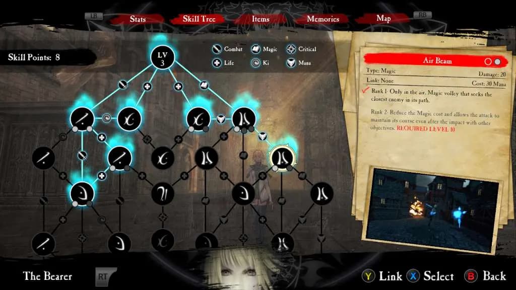 ANIMA GATE OF MEMORIES Steam — zrzut ekranu 4
