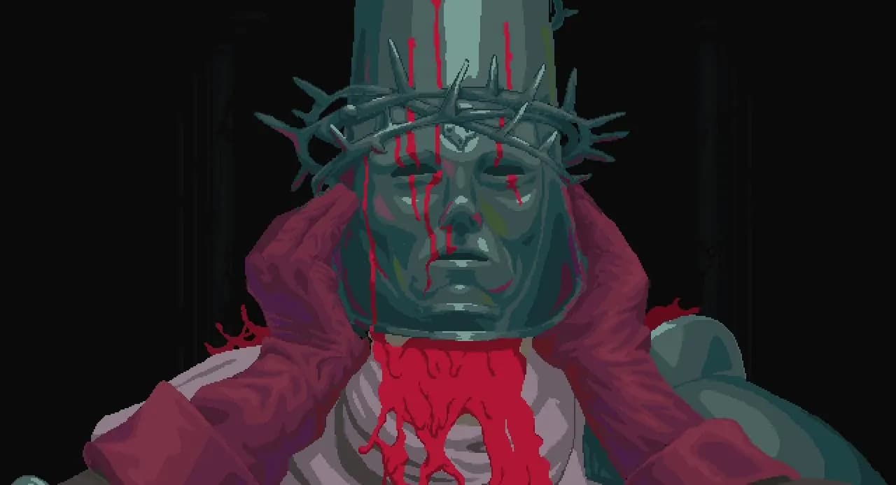 BLASPHEMOUS Xbox One & Series X/S — zrzut ekranu 5