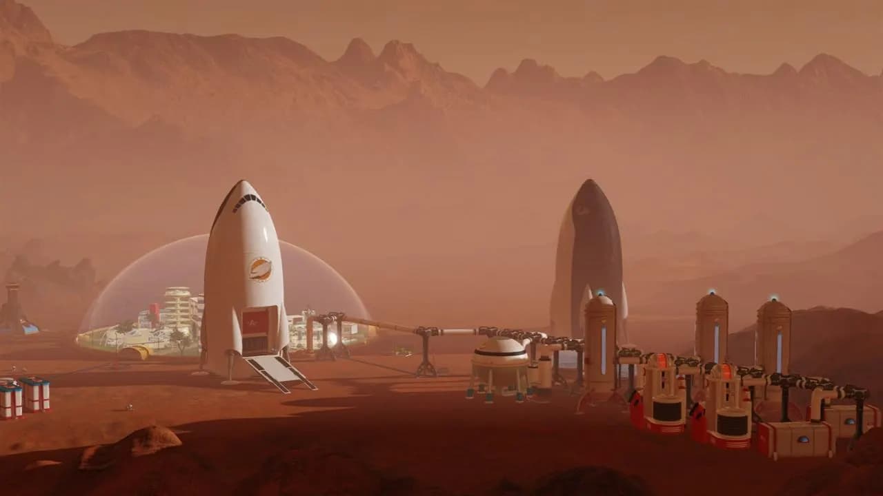 CITIES SKYLINES + SURVIVING MARS Xbox One & Series X/S — zrzut ekranu 2