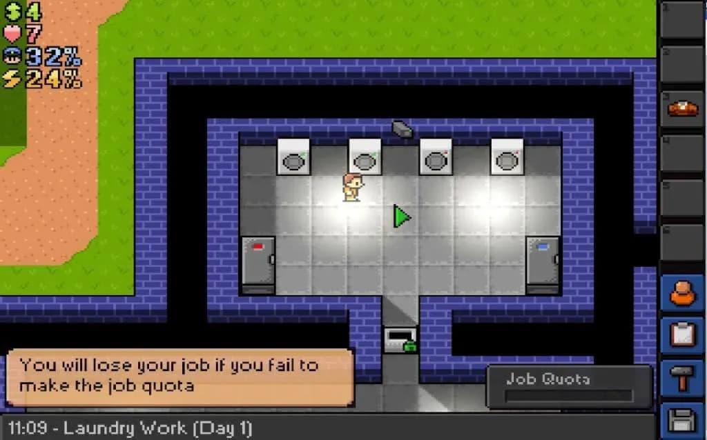 The Escapists Xbox One & Series X/S — zrzut ekranu 1 z 6