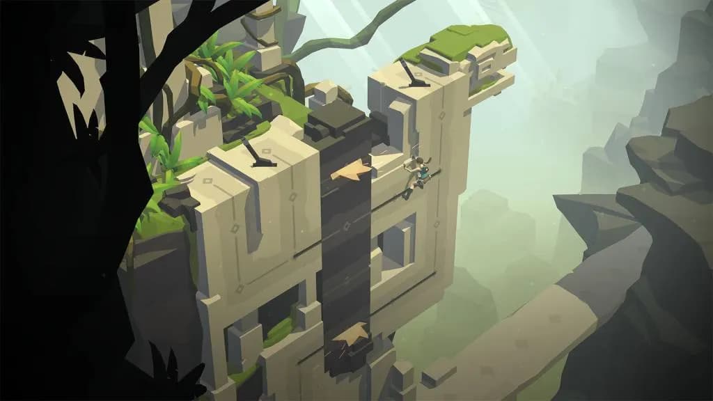 LARA CROFT GO Steam — zrzut ekranu 4