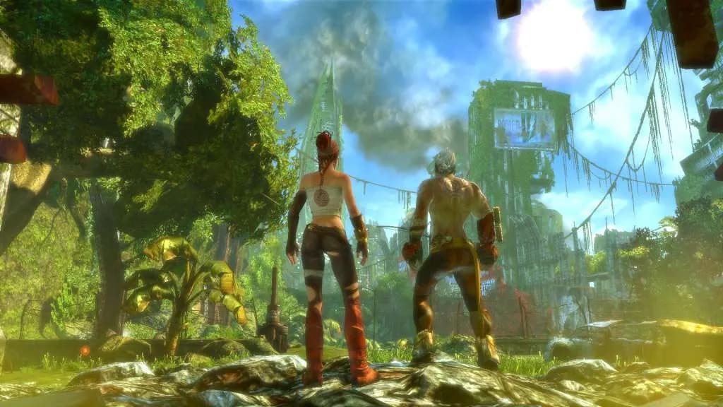 ENSLAVED: Odyssey to the West Premium Edition — zrzut ekranu 2