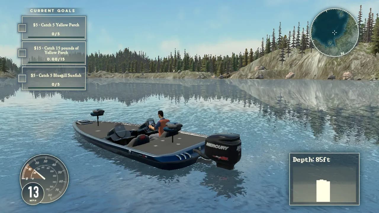 RAPALA FISHING: PRO SERIES Xbox One & Series X/S — zrzut ekranu 1 z 6