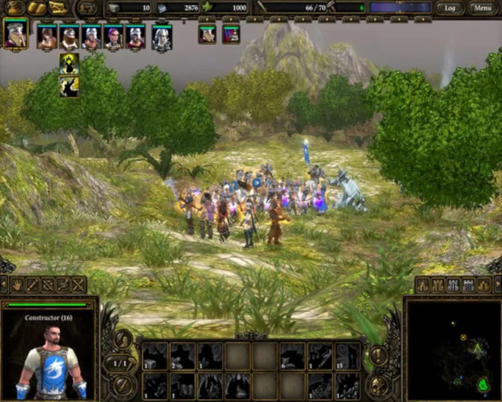 SPELLFORCE 2 ANNIVERSARY EDITION Steam — zrzut ekranu 1 z 6