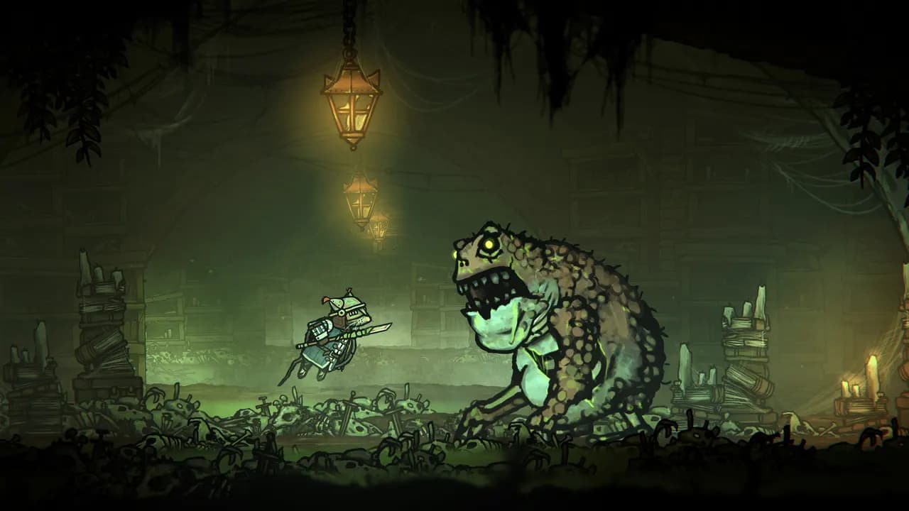 Tails of Iron STEAM KLUCZ — zrzut ekranu 4