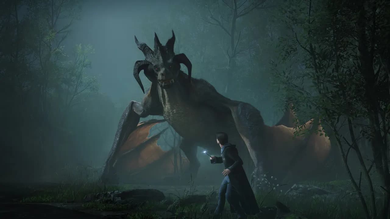 HOGWARTS LEGACY: DZIEDZICTWO HOGWARTU Xbox One & Series X/S — zrzut ekranu 4