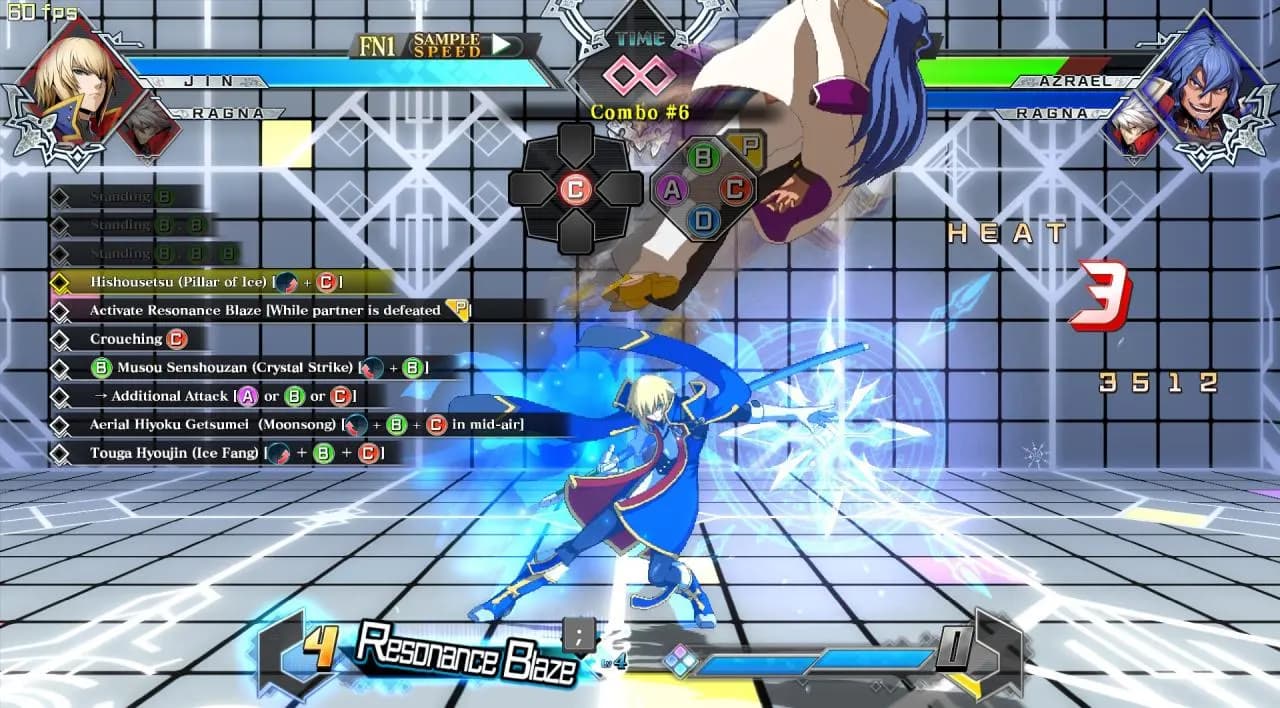 BLAZBLUE: CROSS TAG BATTLE Special Edition — zrzut ekranu 2