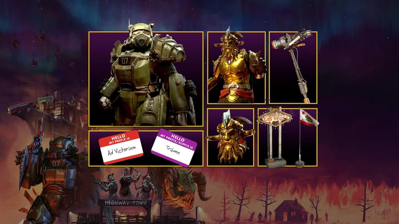 Fallout 76: Mojave Deluxe Edition Xbox One & Series X/S — zrzut ekranu 2