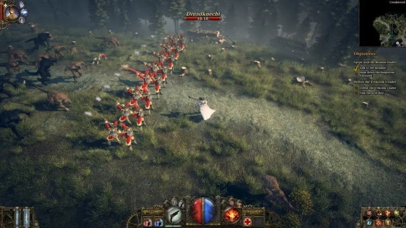 The Incredible Adventures of Van Helsing — zrzut ekranu 6