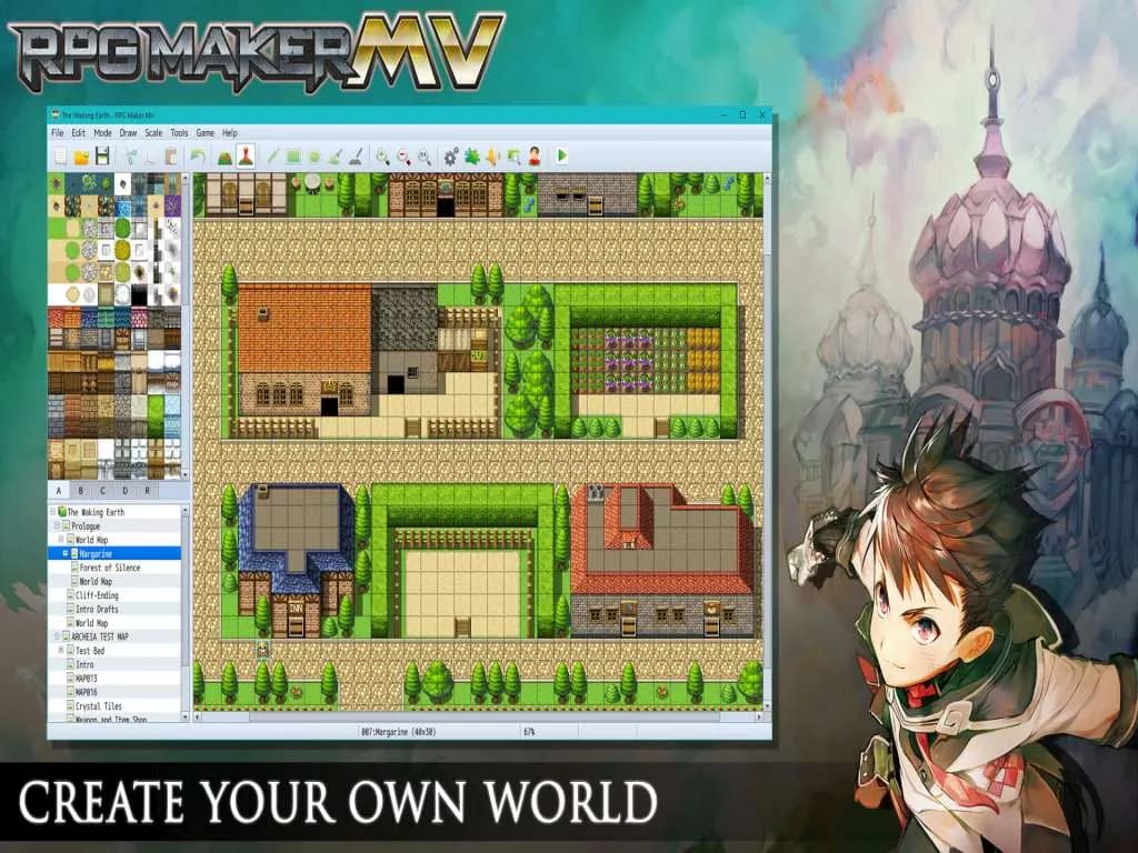 RPG Maker MV STEAM KLUCZ — zrzut ekranu 5