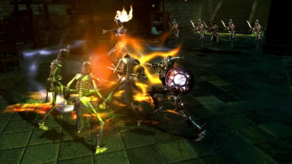 DUNGEON SIEGE III 3 Steam — zrzut ekranu 1 z 6