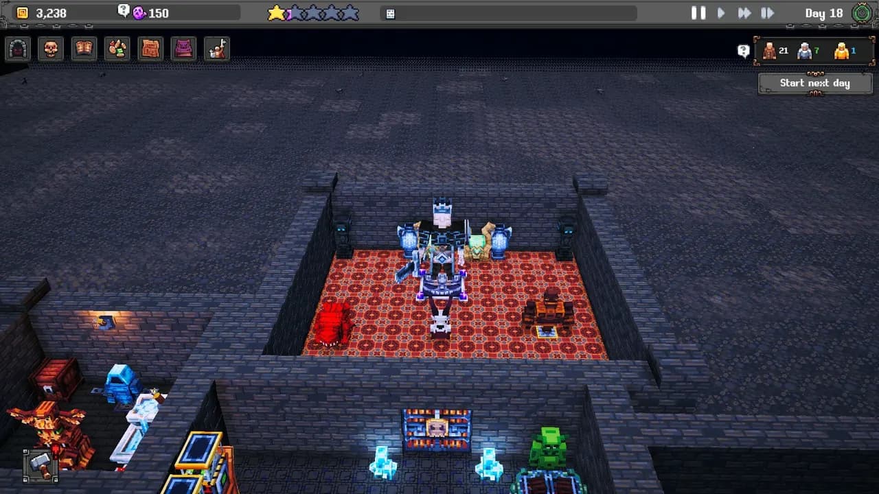 Dungeon Tycoon STEAM KLUCZ — zrzut ekranu 6