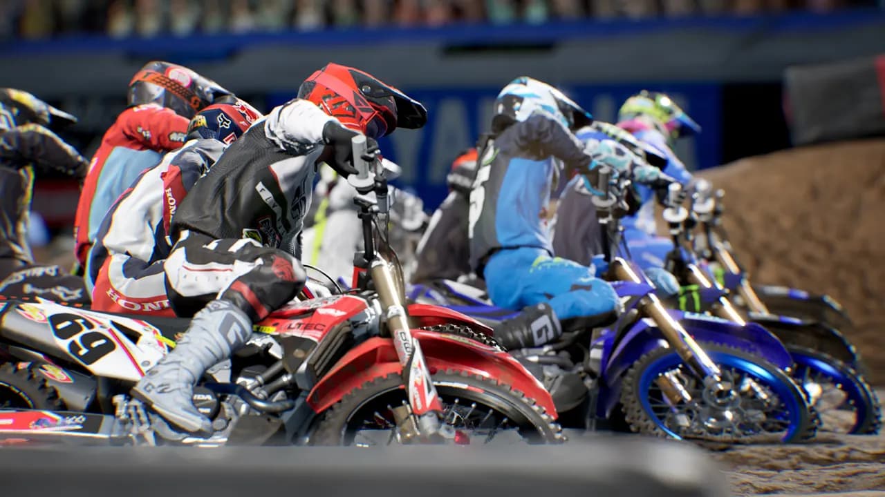 MONSTER ENERGY SUPERCROSS 4 Xbox Series X/S — zrzut ekranu 2