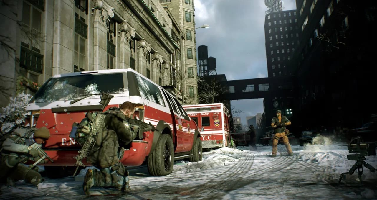 Tom Clancy’s The Division Definitive Edition Xbox One & Series X/S — zrzut ekranu 3