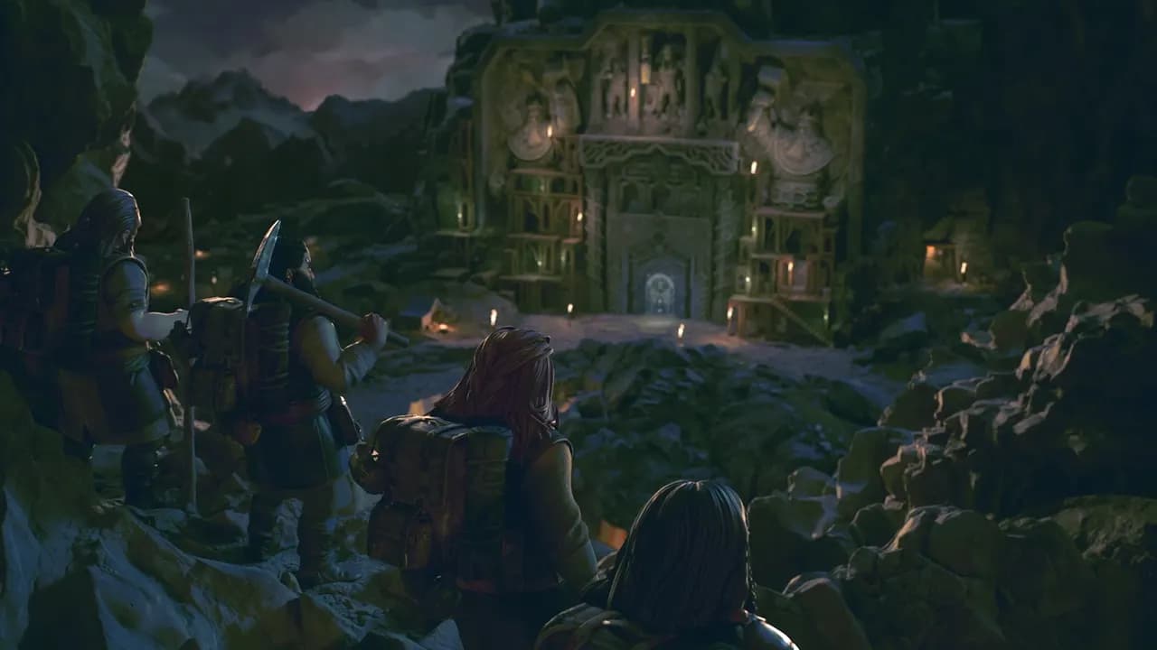 THE LORD OF THE RINGS: RETURN TO MORIA COLLECTOR'S EDITION Xbox One & Series X/S — zrzut ekranu 3