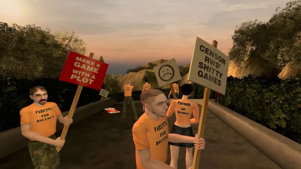 Postal 2 STEAM KLUCZ — zrzut ekranu 1 z 6