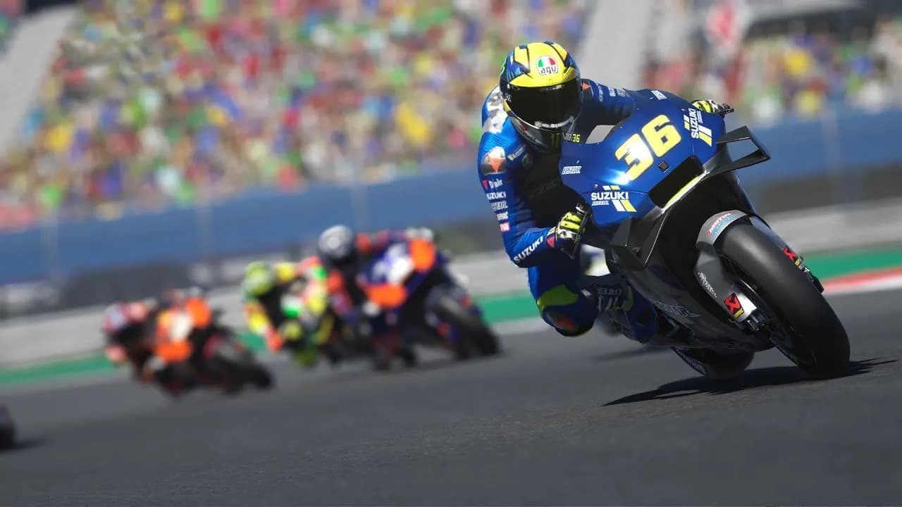 MOTOGP 20 Xbox One & Series X/S — zrzut ekranu 1 z 6