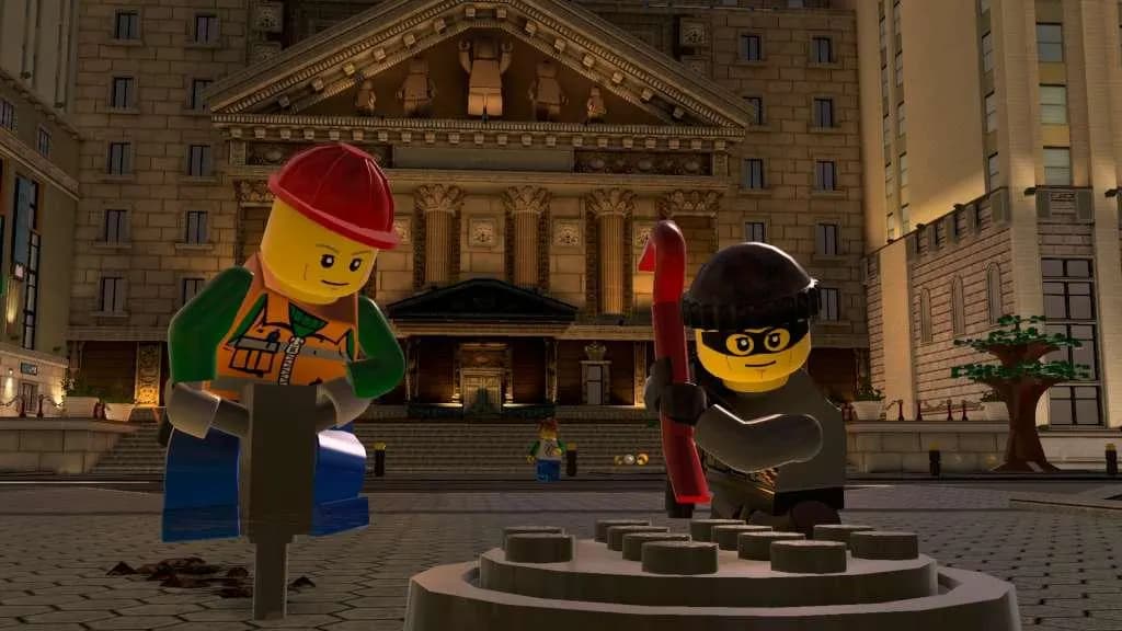 LEGO City Undercover STEAM KLUCZ — zrzut ekranu 2