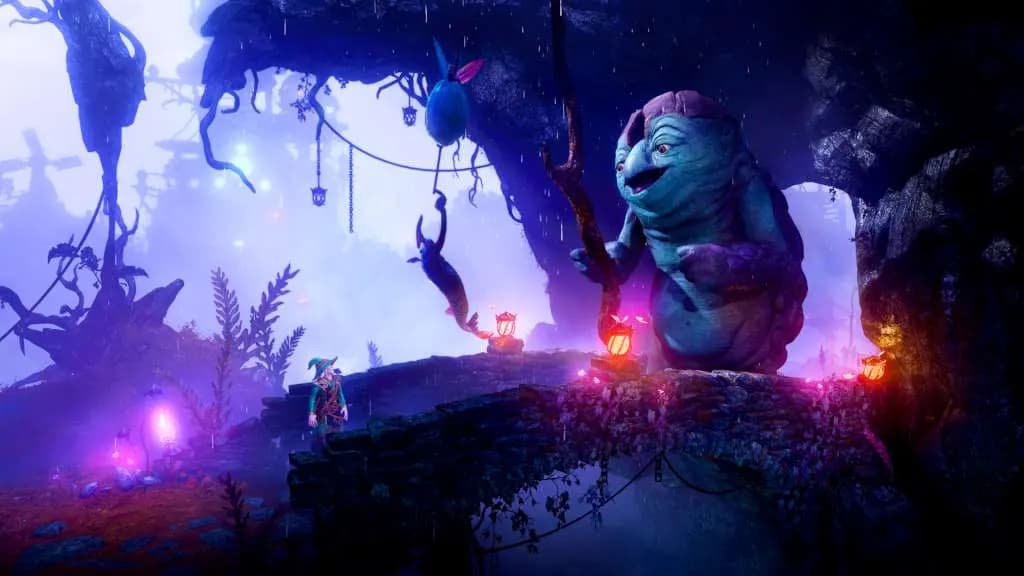TRINE 3 THE ARTIFACTS OF POWER Steam — zrzut ekranu 1 z 4