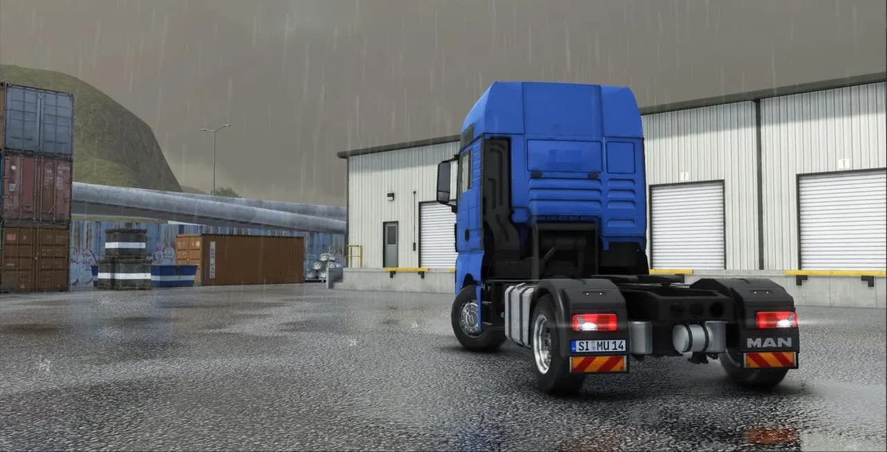 TRUCK AND LOGISTICS SIMULATOR Xbox One & Series X/S — zrzut ekranu 6